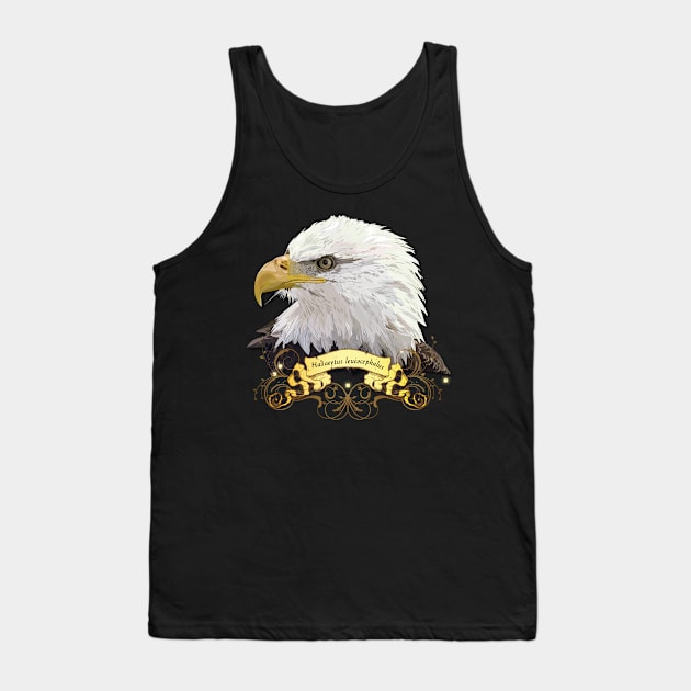 American Pigargo Tank Top by obscurite